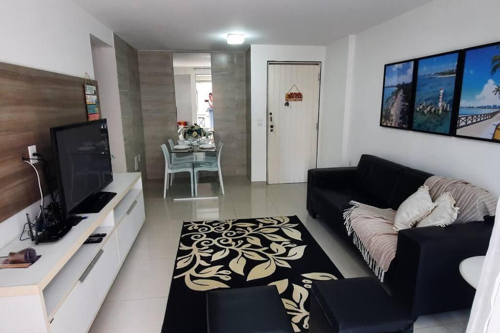 Ponta Verde: 50m Do Mar -apto Completo Wifi 500mb Apartamento Maceió
